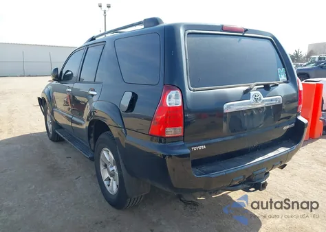 2006 Toyota 4Runner Sr5 V8 из США, поврежденный, VIN JTEZT14R060026499